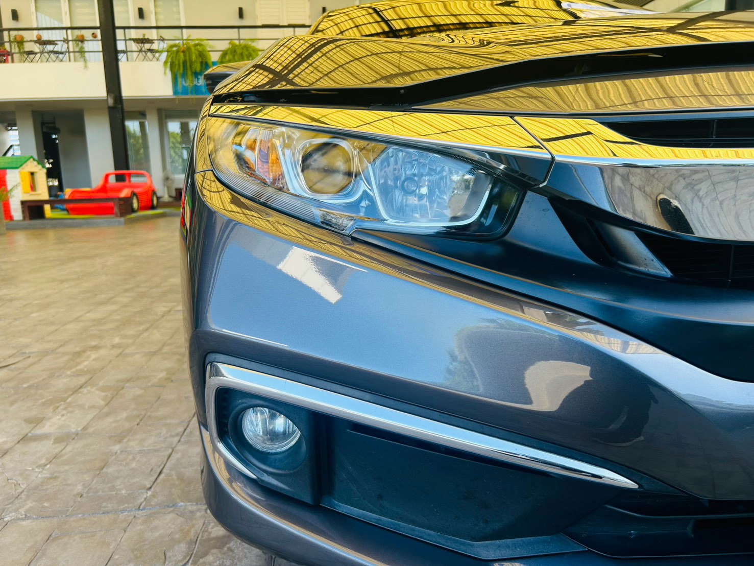 HONDA CIVIC CVT 2020 1.8 EL